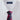 Fuchsia & Navy Block Stripe Silk Tie