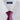Fuchsia & Navy Houndstooth Silk Tie