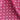 Fuchsia & White Medium Spot Silk Pocket Square