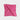 Fuchsia & White Medium Spot Silk Pocket Square