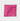 Fuchsia & White Small Spot Silk Pocket Square
