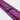 Fuchsia & White Spot Herringbone Silk Tie