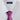 Fuchsia & White Spot Herringbone Silk Tie