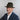 Green Burlington Trilby