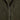 Green Cashmere Baseball Cardigan with Brown Trim