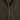 Green Cashmere Baseball Cardigan with Brown Trim
