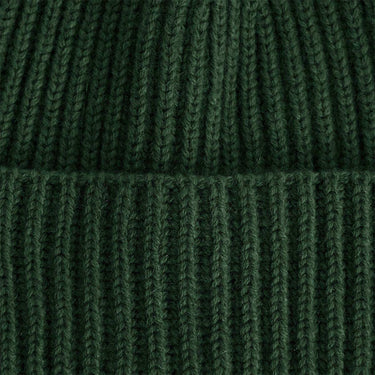 Green Cashmere Beanie