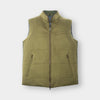 Green Cashmere Gilet