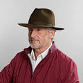 Green Jermyn Ligero Fedora