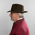 Green Jermyn Ligero Fedora