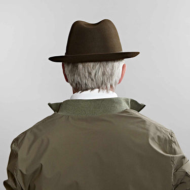 Green Landau Trilby