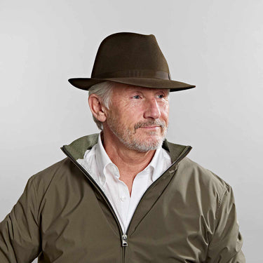 Green Landau Trilby