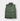 Green Leather Button-Up Gilet