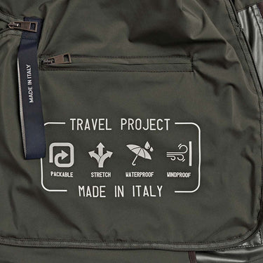 Green Lightweight Andromeda Jacket
