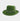 Green Poet Fedora