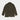 Green Reversible Linen Varzi Jacket