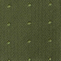 Green Self - Spot Wool & Silk Blend Tie