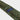 Green Small Paisley Motif Printed Silk Tie