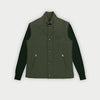 Green Stretch Micro fibre Moscato Art Jacket