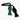 Green Velvet Bow Tie