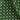Green & White Medium Spot Silk Pocket Square