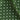 Green & White Medium Spot Silk Pocket Square