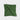 Green & White Medium Spot Silk Pocket Square