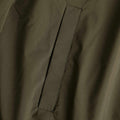 Green Zip Deck Lightweight Jacket