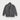 Grey Cable Knit Shawl Collar Cashmere Cardigan