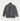 Grey Cable Knit Shawl Collar Cashmere Cardigan