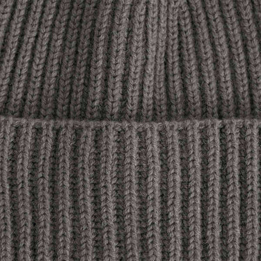 Grey Cashmere Beanie