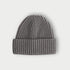 Grey Cashmere Beanie