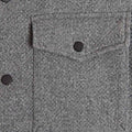 Grey Cashmere & Wool Blend Botto Jacket