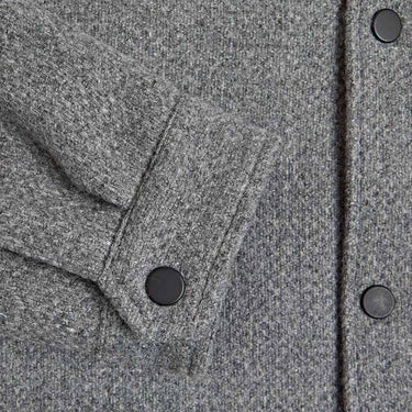Grey Cashmere & Wool Blend Botto Jacket