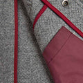 Grey Cashmere & Wool Blend Botto Jacket