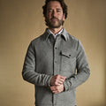 Grey Cashmere & Wool Blend Botto Jacket