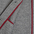 Grey Cashmere & Wool Blend Botto Jacket