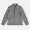 Grey Cashmere & Wool Blend Botto Jacket