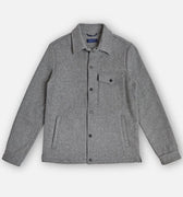 Grey Cashmere & Wool Blend Botto Jacket