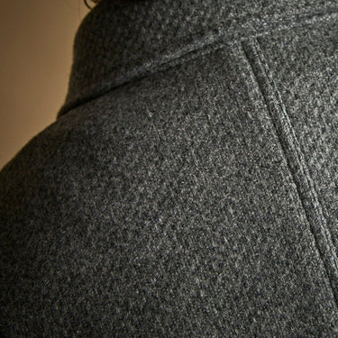 Grey Cashmere & Wool Blend Botto Jacket