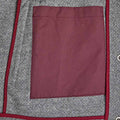 Grey Cashmere & Wool Blend Botto Jacket