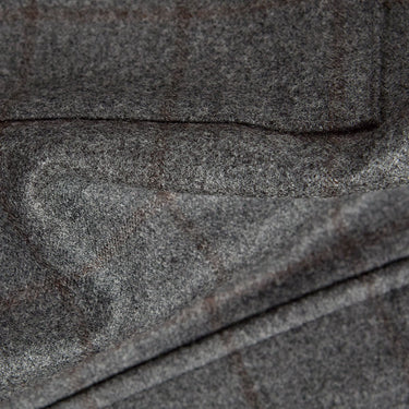 Grey Check Wool & Cashmere Chanti Jacket