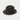Grey Fur Felt Fedora