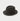 Grey Fur Felt Fedora