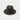 Grey Fur Felt Fedora