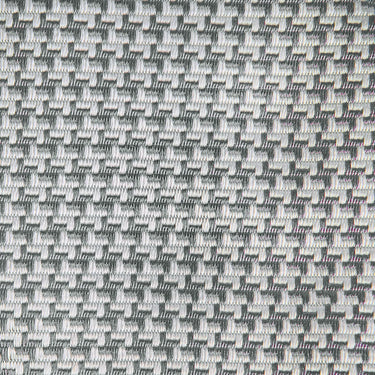 Grey Houndstooth Silk Tie