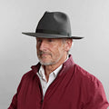 Grey Jermyn Ligero Fedora