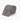 Grey Knitted Silk Tie with White Spots