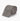 Grey Knitted Silk Tie with White Spots