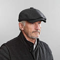 Grey Loden Gatsby Cap